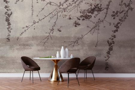 Carte da parati Grace Wallpaper Grazia Gterea Ciliegi Fiore