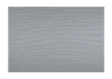 Braid Dehor Tappeto rettangolare plain grey