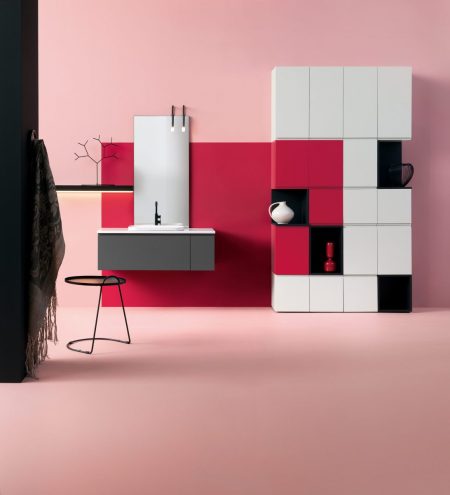 Mobile da Bagno Moderno MB.BHM.COMBG1009