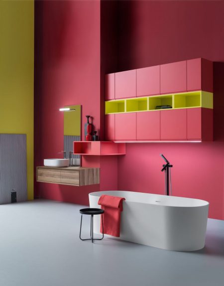 Mobile da Bagno Moderno MB.BHM.COMBG1025
