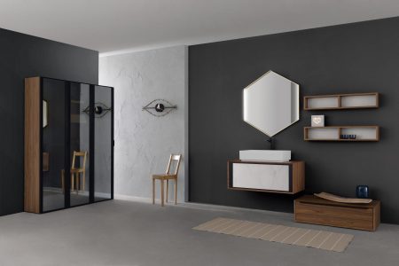Mobile da Bagno Moderno MB.BHM.COMKC1016