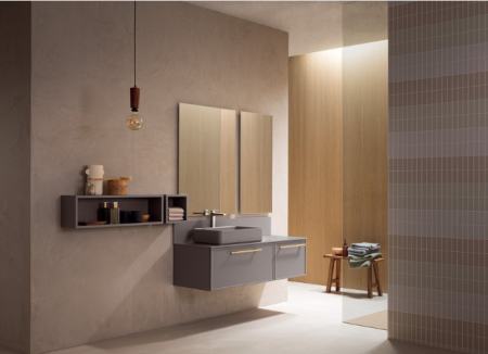 Mobile da Bagno Moderno MB.COMBHM.PC1001