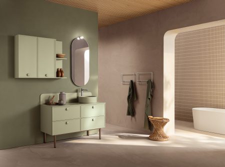 Mobile da Bagno Moderno MB.BHM.COMPC1009