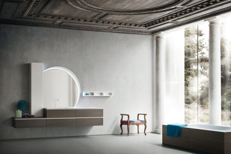 Mobile da Bagno Moderno MB.BHM.COMJA1002