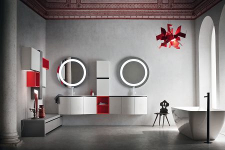 Mobile da Bagno Moderno MB.BHM.COMJA1006