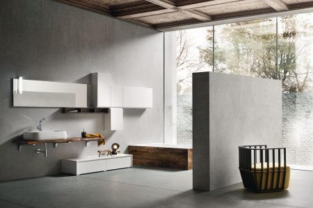 Mobile da Bagno Moderno MB.BHM.COMJA1007