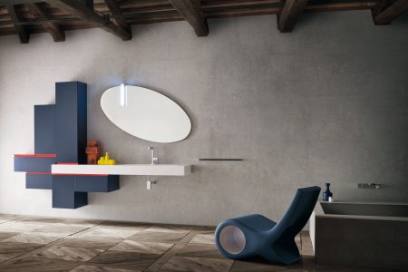 Mobile da Bagno Moderno MB.BHM.COMJA1009