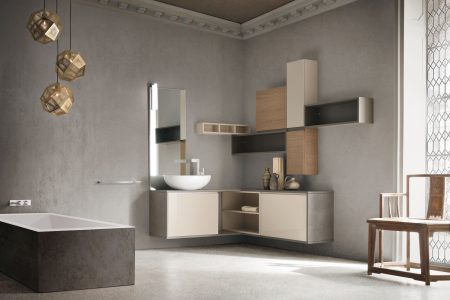 Mobile da Bagno Moderno MB.BHM.COMJA1013