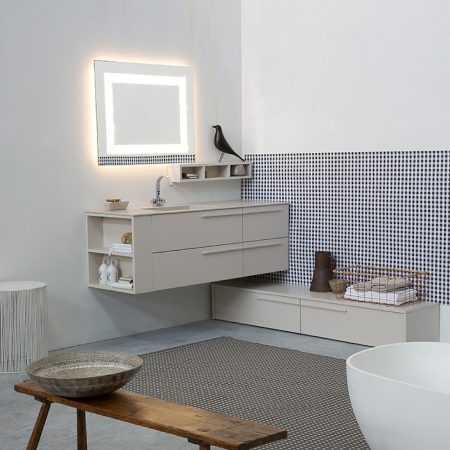 Mobile da Bagno Moderno MB.BHM.COMKC1001