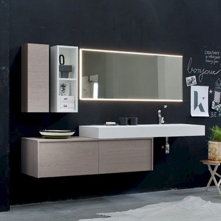 Mobile da Bagno Moderno MB.BHM.COMKC1004