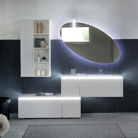 Mobile da Bagno Moderno MB.BHM.COMKC1007