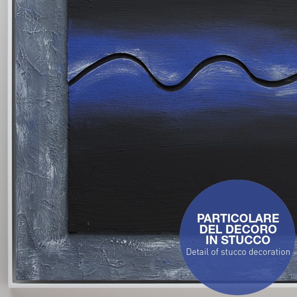 Quadri di arte astratta, quadri su tela astratta, beige, set di quadri da parete moderni per soggiorno e camera da letto, senza cornice (bianco e nero, D, 50 x 70 cm