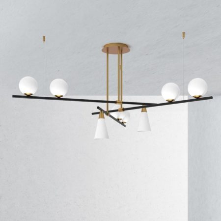 Lampada a sospensione Mikado/S
