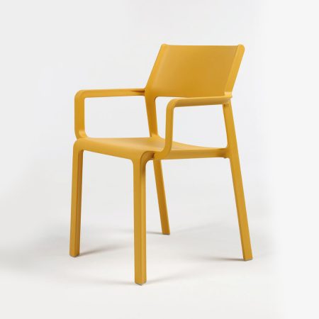Sedia Zerocinquantuno braccioli Art. 051/BR