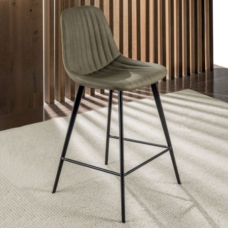 Sgabello Cinquecento Stool 4 gambe 65