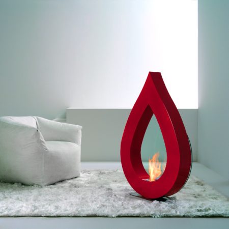 Camino da interni Big Flame