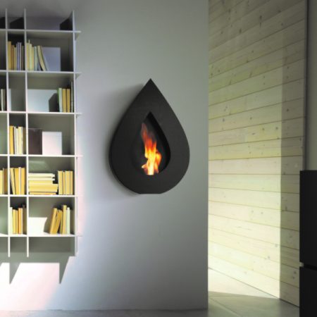 Camino da interni Flame Wall