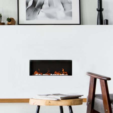 Camino da interni Firebox Free Standing