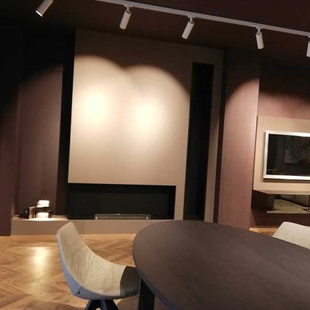 Camino da interni Firebox Built-in 4 Lati