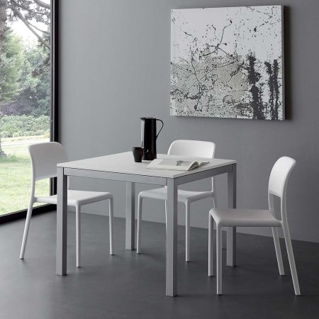 Tavolo allungabile Majestic Quadro Art. 635 QD
