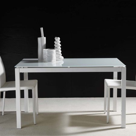 Tavolo allungabile Majestic Vetro Art. 635 V