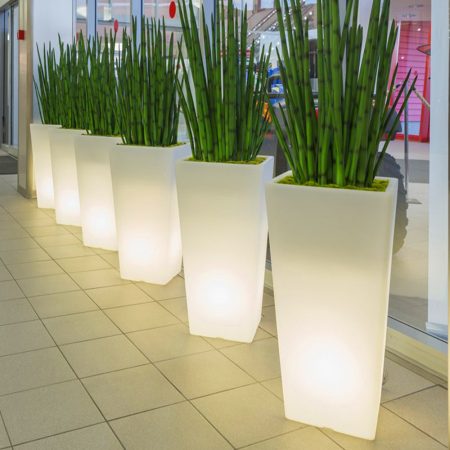 Vaso Light conico quadro 40 Art. 1800/4.2698