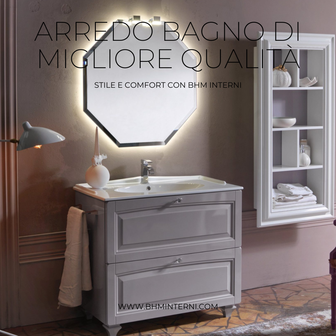 Arredo bagno di migliore qualità con BHM Interni
