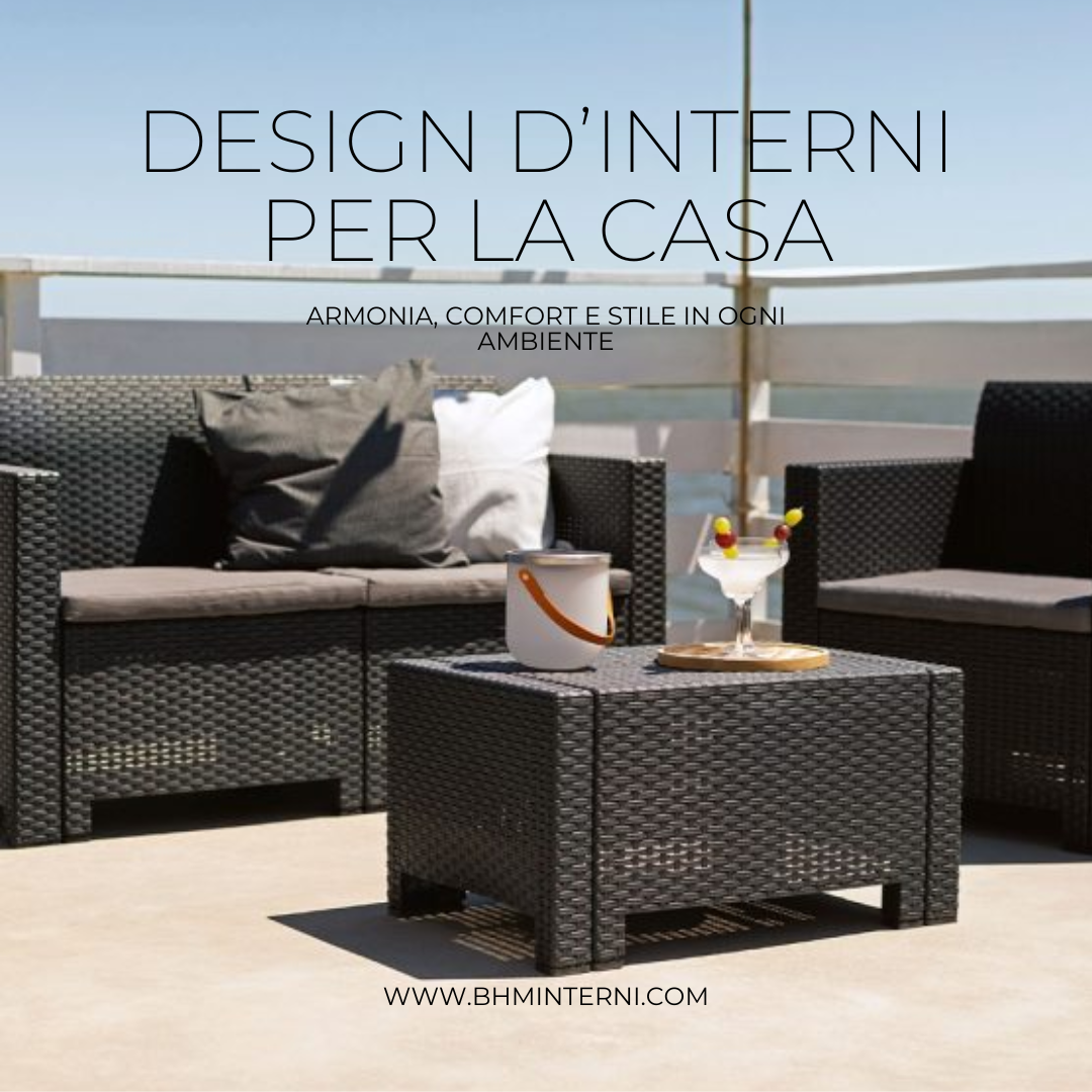 Design d’interni per la casa: armonia e comfort in ogni ambiente