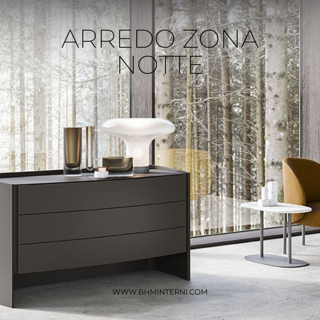 Arredo zona notte raffinato e funzionale con BHM Interni