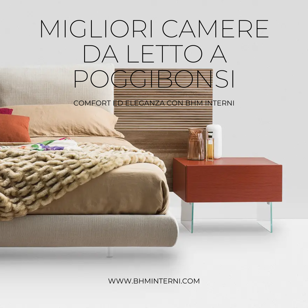 Migliori camere da letto a Poggibonsi: BHM Interni
