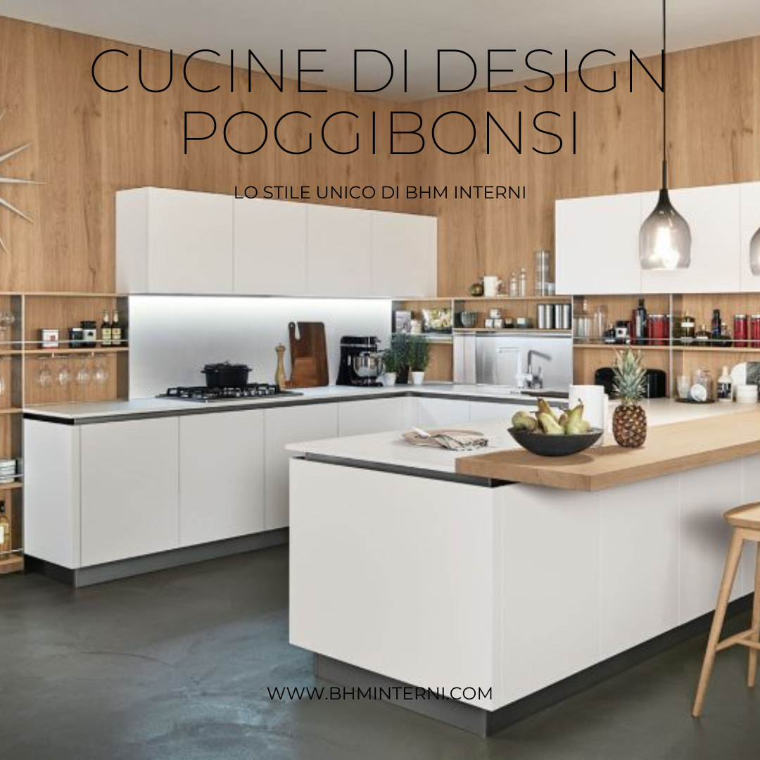 Cucine di design Poggibonsi: lo stile unico di BHM Interni
