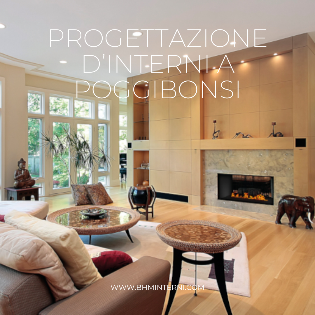 Progettazione d’interni a Poggibonsi: soluzioni su misura