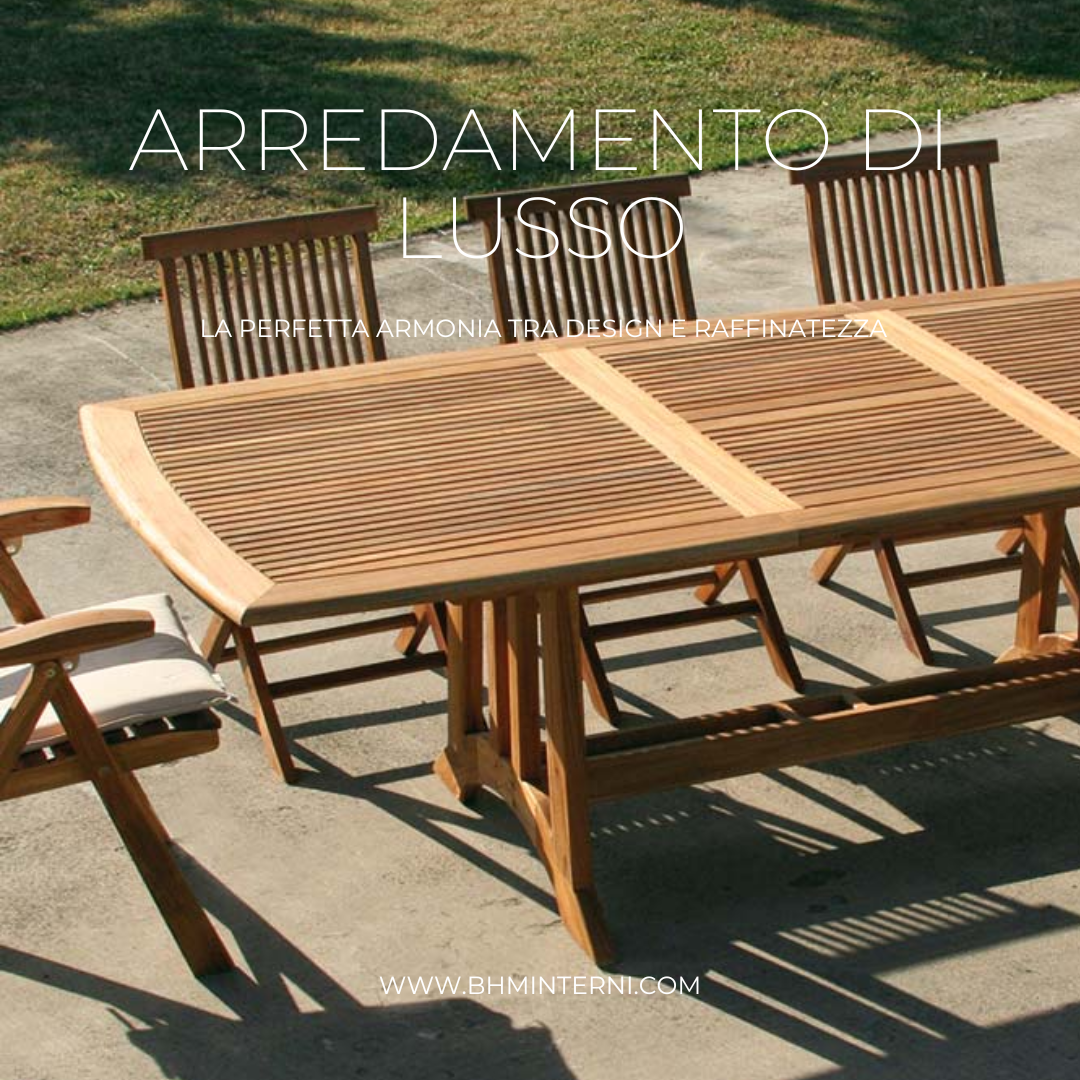 Arredamento di lusso: la perfetta armonia tra design e raffinatezza