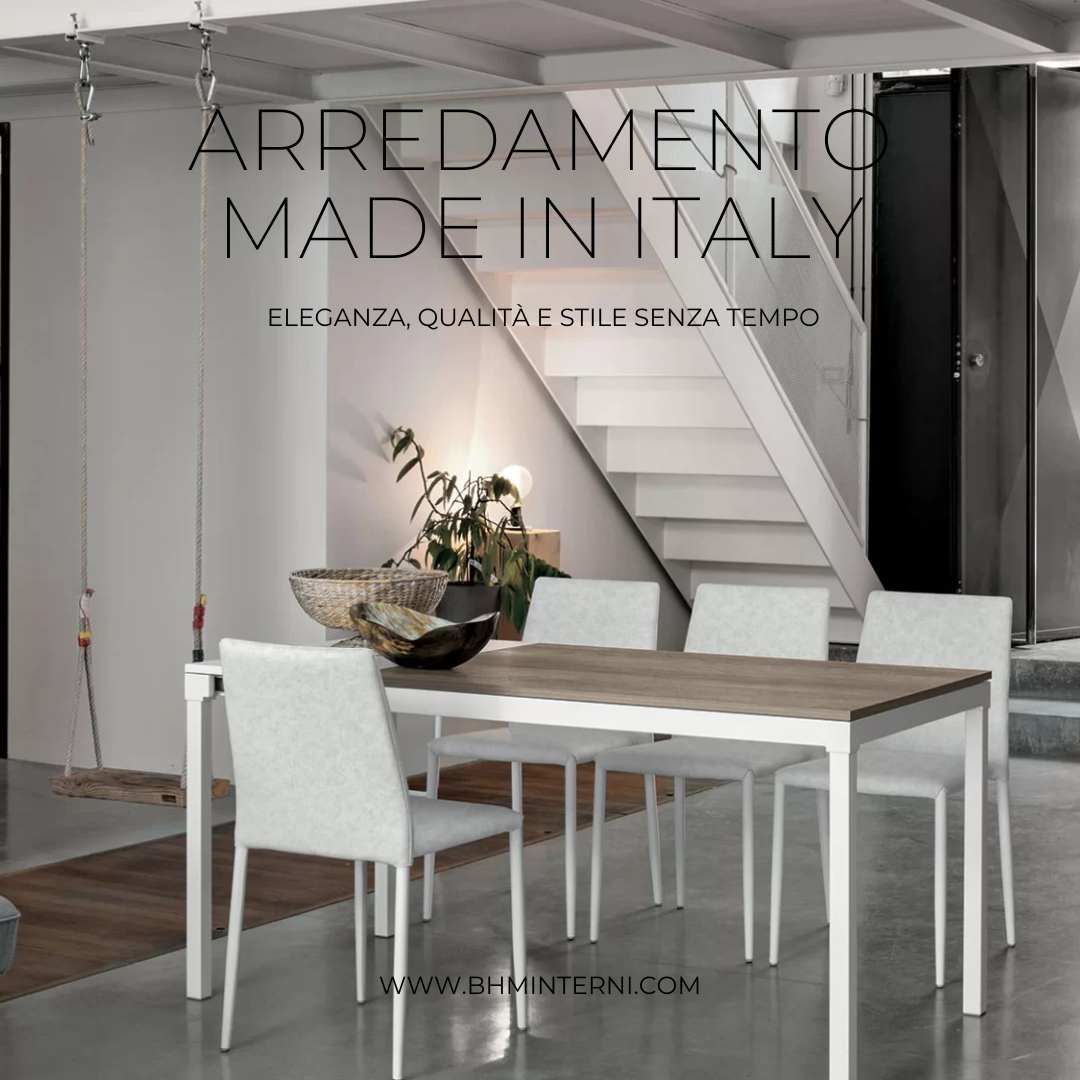 Arredamento Made in Italy: Eleganza, Qualità e Stile Senza Tempo