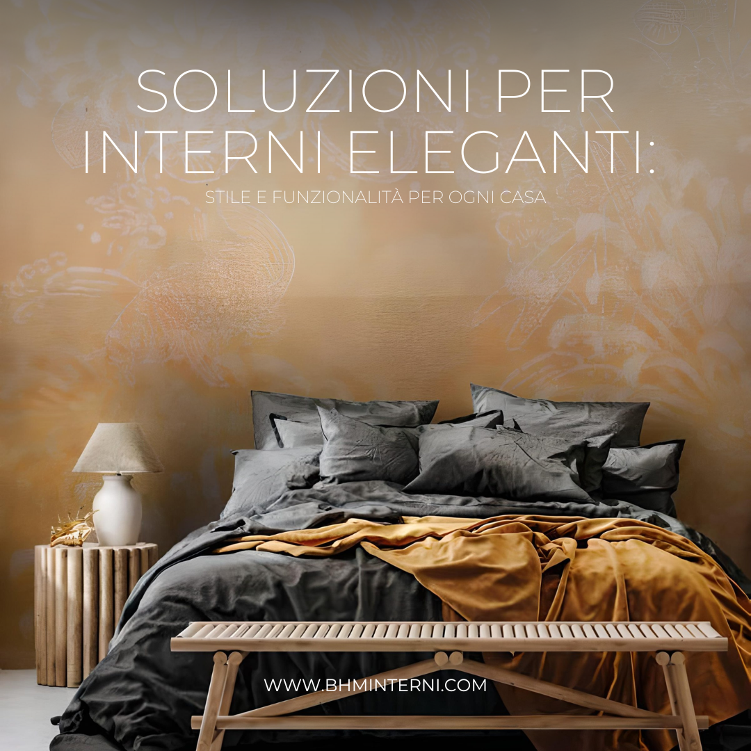 Soluzioni per interni eleganti: stile e funzionalità per ogni casa