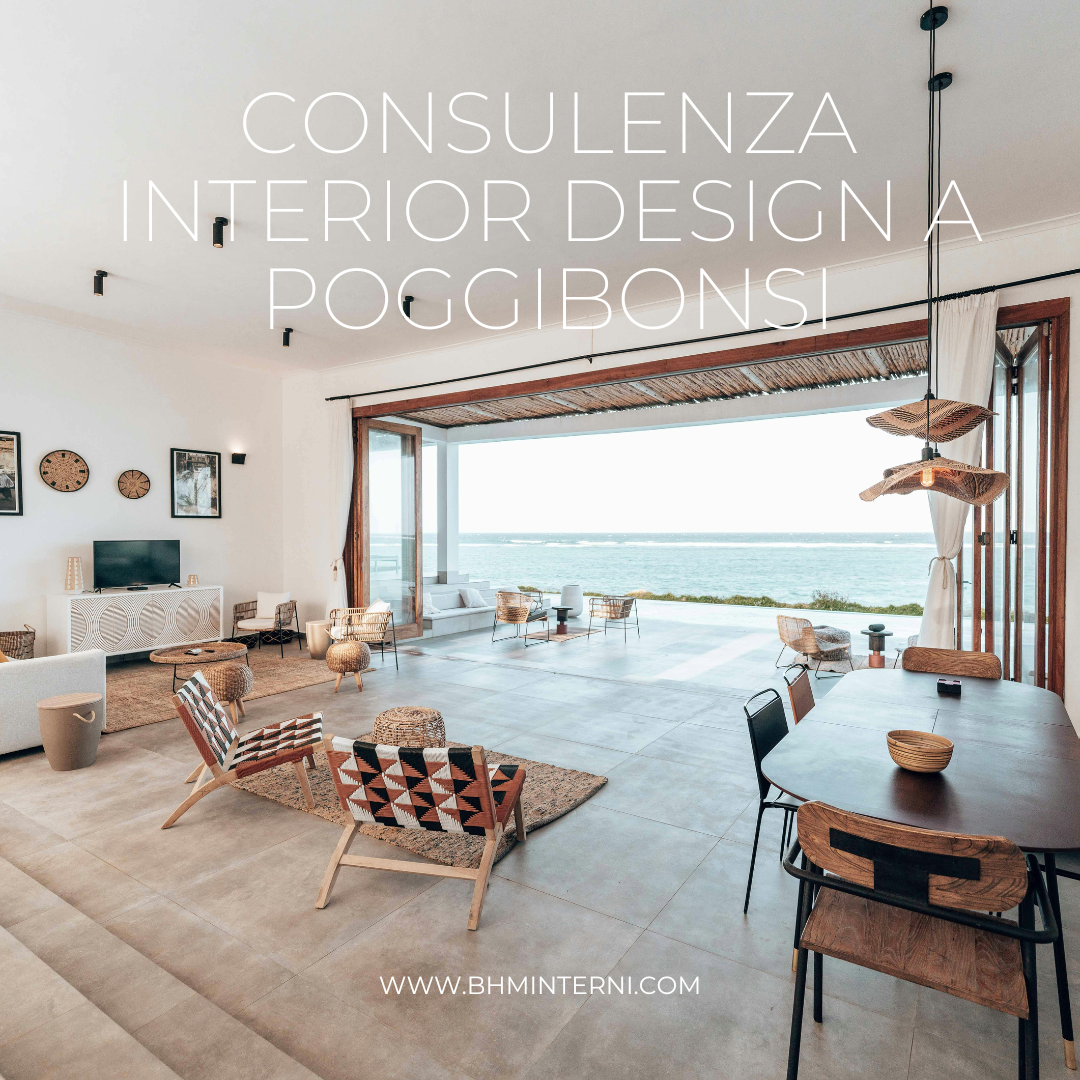 Consulenza interior design Poggibonsi