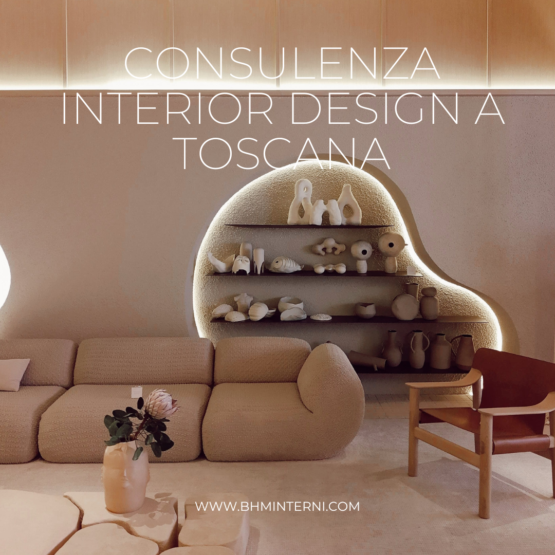 Consulenza interior design a Toscana