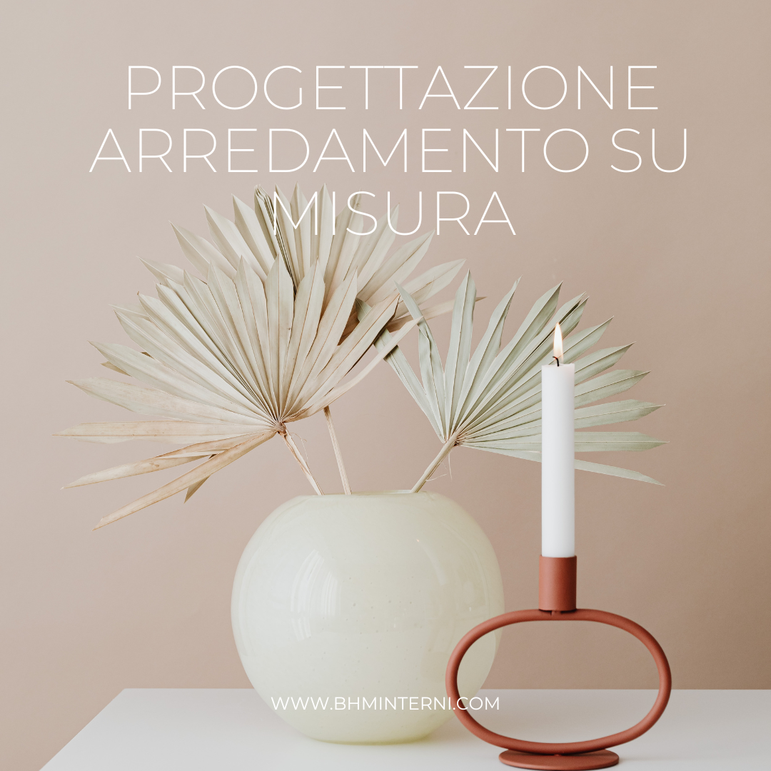 Progettazione arredamento su misura