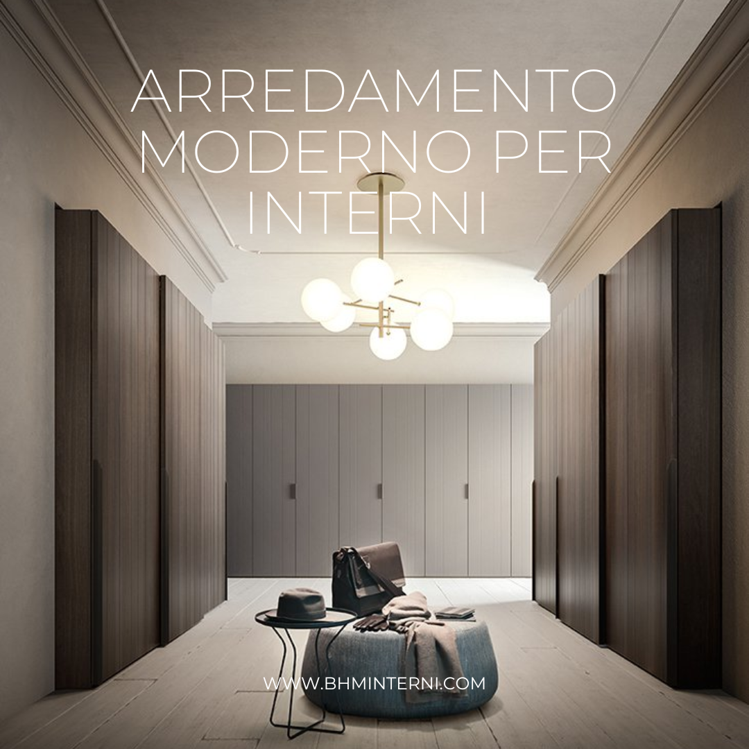 Arredamento moderno per interni con BHM Interni