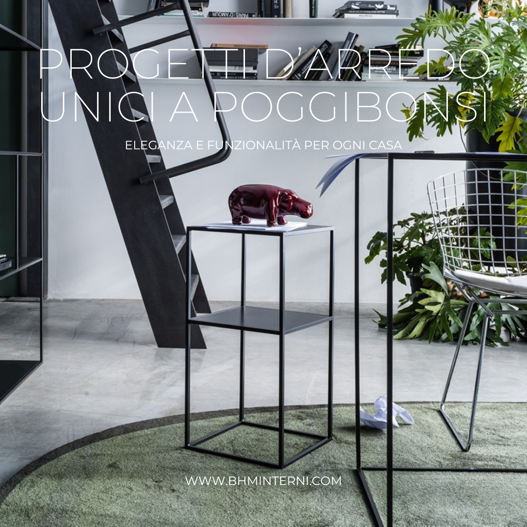 ChatGPT said: Progetti d’arredo unici a Poggibonsi: Eleganza e funzionalità per ogni casa