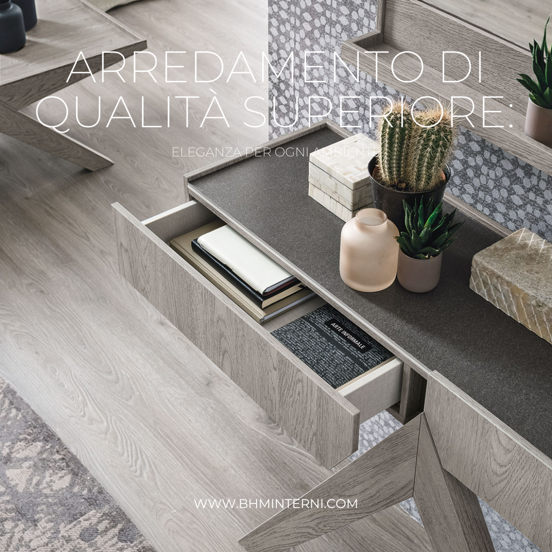 Arredamento di qualità superiore: Eleganza per ogni ambiente