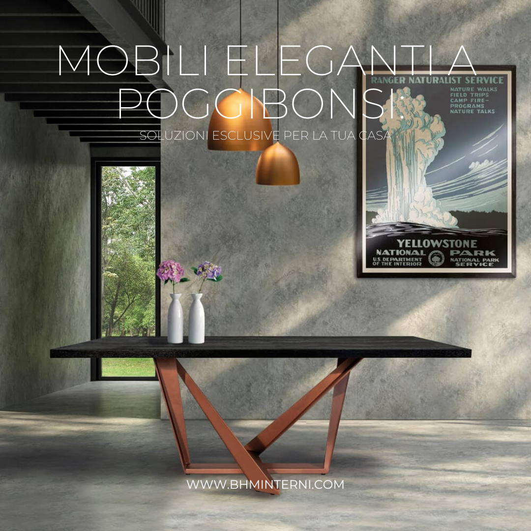 Mobili Eleganti per Interni a Poggibonsi: Stile e Qualità