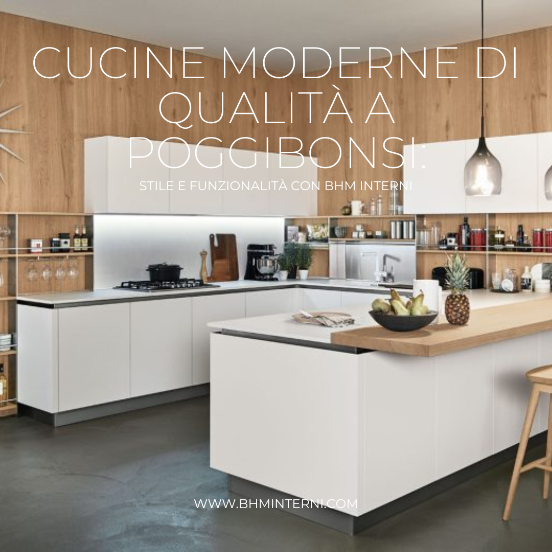 Cucine moderne di qualità a Poggibonsi