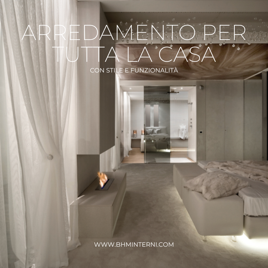 Arredamento per tutta la casa con stile e funzionalità