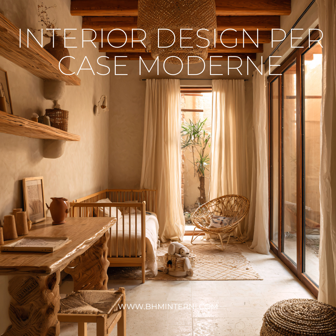 interior design per case moderne