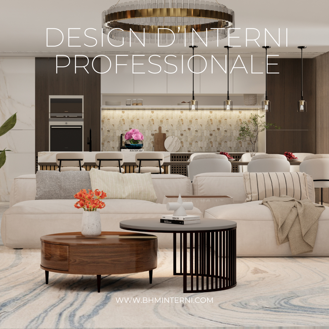 design d’interni professionale