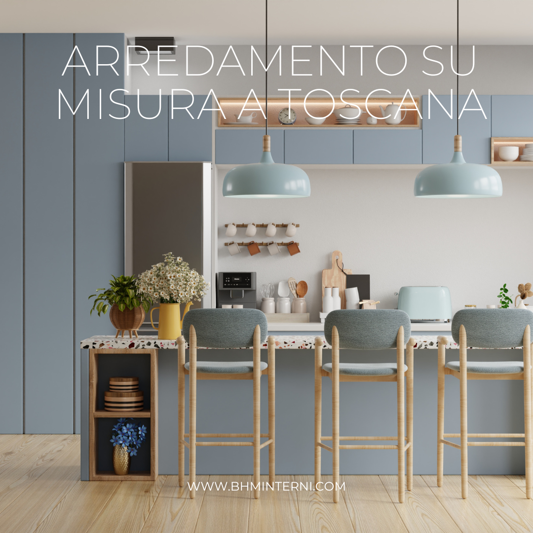 arredamento su misura a Toscana