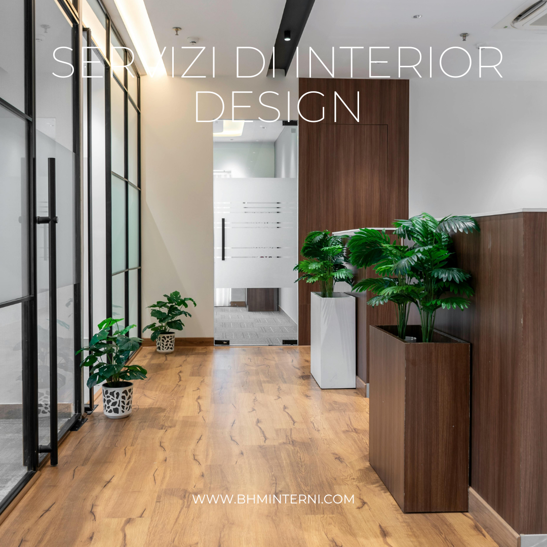 servizi di interior design