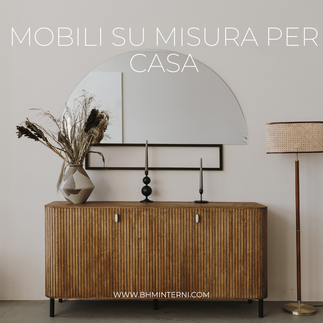 mobili su misura per casa