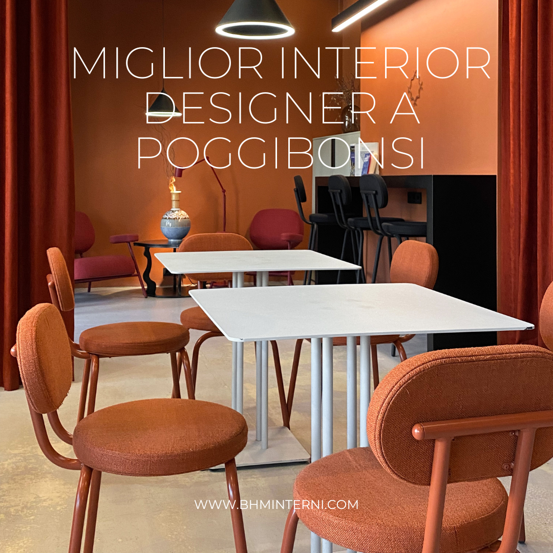 Miglior interior designer a Poggibonsi: BHM Interni trasforma la tua casa